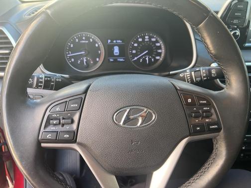 2021 Hyundai TUCSON Limited