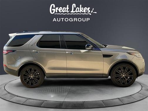 2017 Land Rover Discovery HSE