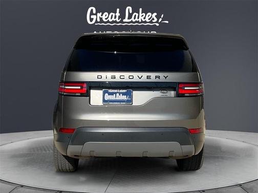 2017 Land Rover Discovery HSE