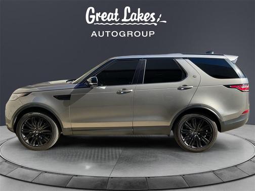 2017 Land Rover Discovery HSE