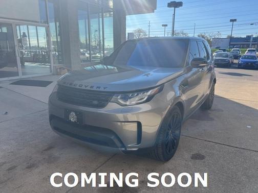 2017 Land Rover Discovery HSE