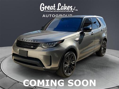 2017 Land Rover Discovery HSE
