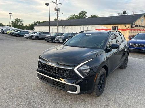 Ebony Black 2023 Kia Sportage X-Pro