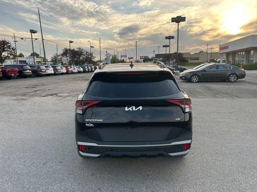 Ebony Black 2023 Kia Sportage X-Pro