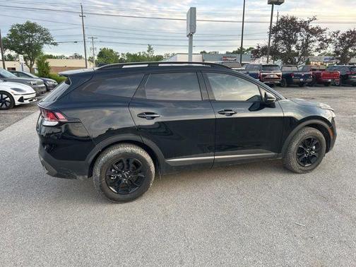 Ebony Black 2023 Kia Sportage X-Pro