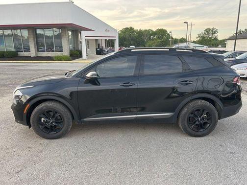 Ebony Black 2023 Kia Sportage X-Pro