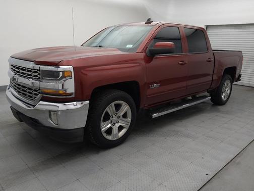 2017 Chevrolet Silverado 1500 1LT