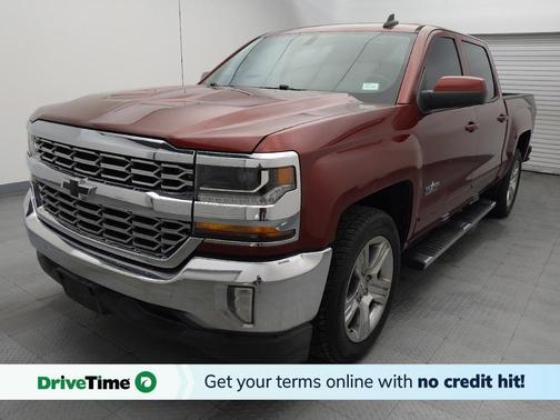 2017 Chevrolet Silverado 1500 1LT