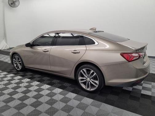 Mineral Gray Metallic 2023 Chevrolet Malibu FWD 2LT