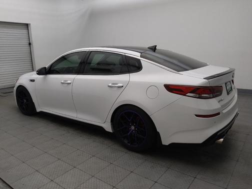 Snow White Pearl 2020 Kia Optima SX Turbo