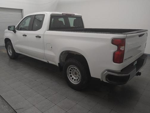 Summit White 2020 Chevrolet Silverado 1500 WT