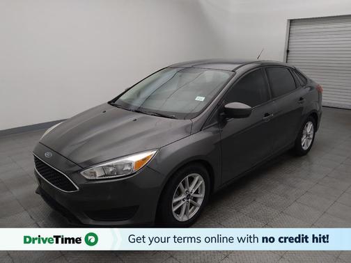 Magnetic Metallic 2018 Ford Focus SE