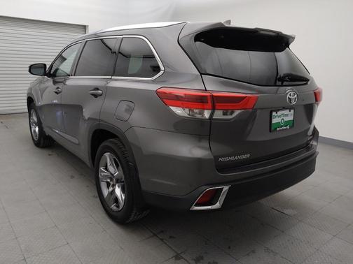2018 Toyota Highlander Limited