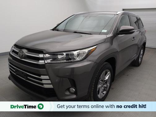 2018 Toyota Highlander Limited
