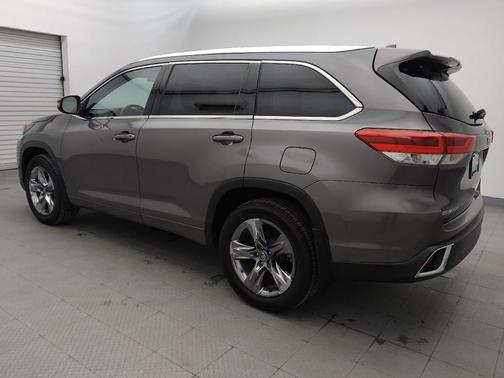 2018 Toyota Highlander Limited