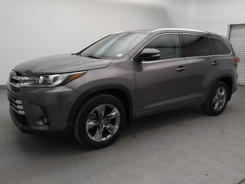 2018 Toyota Highlander Limited