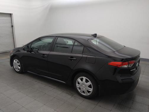 Black 2025 Toyota Corolla LE