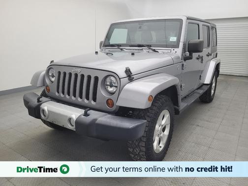 2013 Jeep Wrangler Unlimited Sahara