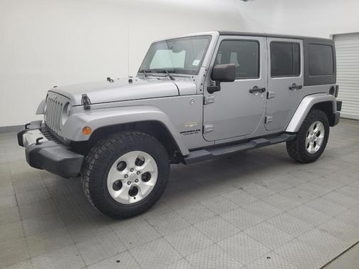 2013 Jeep Wrangler Unlimited Sahara