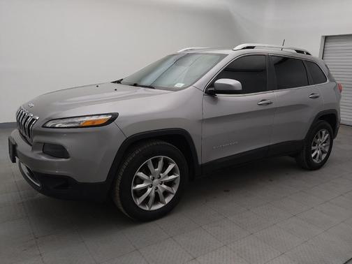 2018 Jeep Cherokee Limited