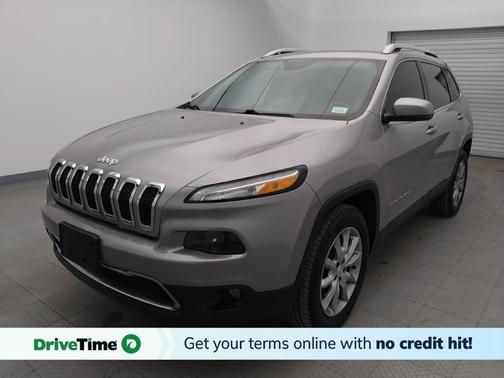 2018 Jeep Cherokee Limited