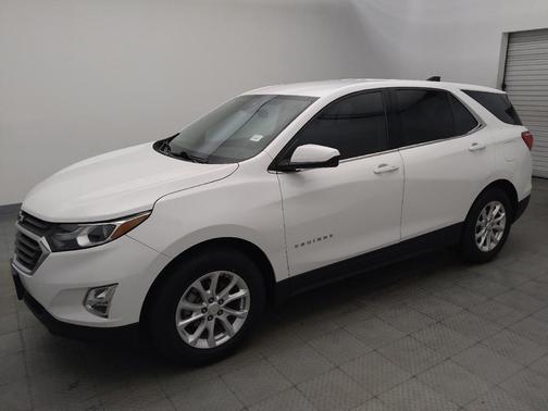 White 2020 Chevrolet Equinox 1LT