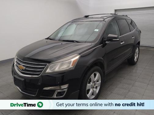 Tungsten Metallic 2017 Chevrolet Traverse 1LT