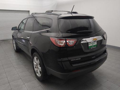 Tungsten Metallic 2017 Chevrolet Traverse 1LT
