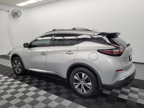 Brilliant Silver Metallic 2019 Nissan Murano SV