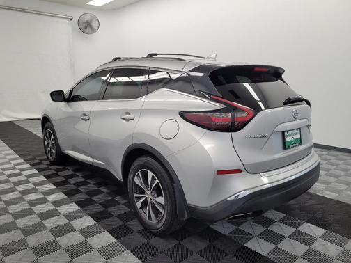 Brilliant Silver Metallic 2019 Nissan Murano SV