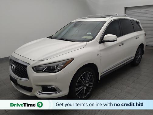 Majestic White 2018 INFINITI QX60 Base