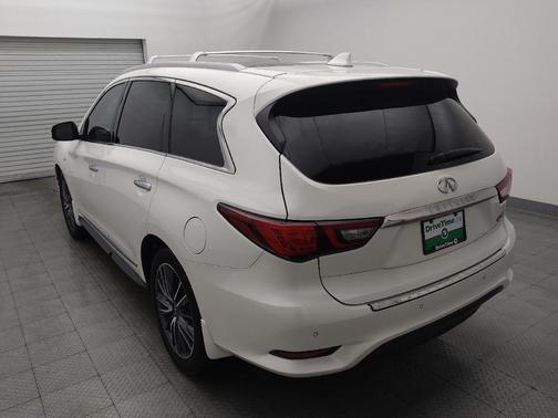 Majestic White 2018 INFINITI QX60 Base