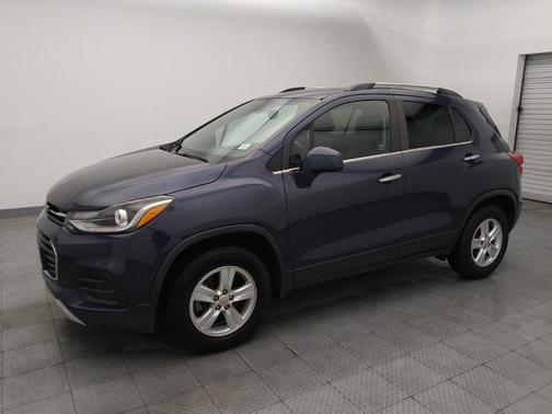 Storm Blue Metallic 2018 Chevrolet Trax LT