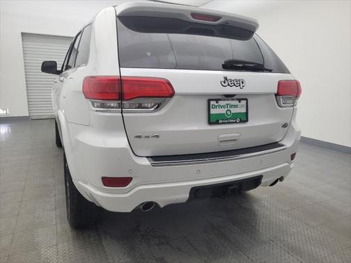 2019 Jeep Grand Cherokee Overland