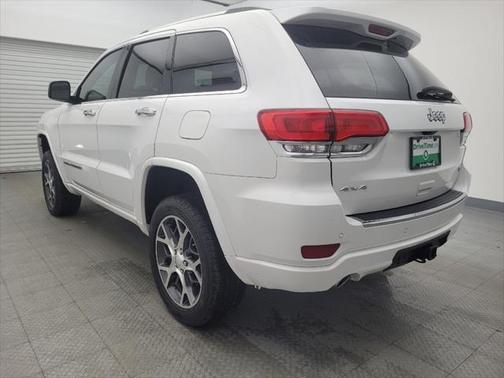 2019 Jeep Grand Cherokee Overland