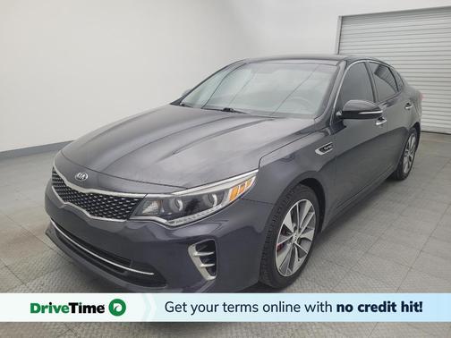 2017 Kia Optima SX Turbo