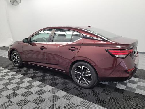 Red 2024 Nissan Sentra SV