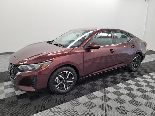 Red 2024 Nissan Sentra SV