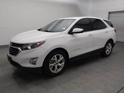 Summit White 2020 Chevrolet Equinox 1LT