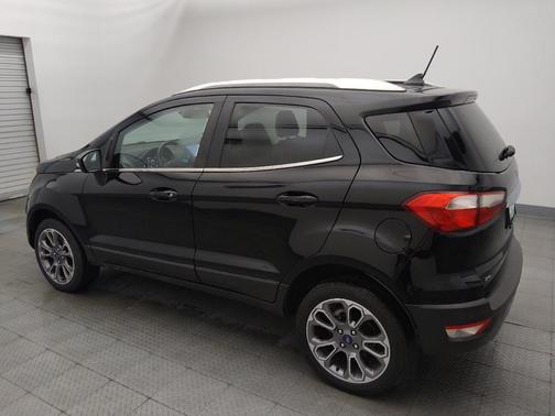 Shadow Black 2019 Ford EcoSport Titanium