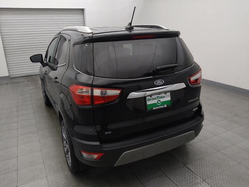 Shadow Black 2019 Ford EcoSport Titanium