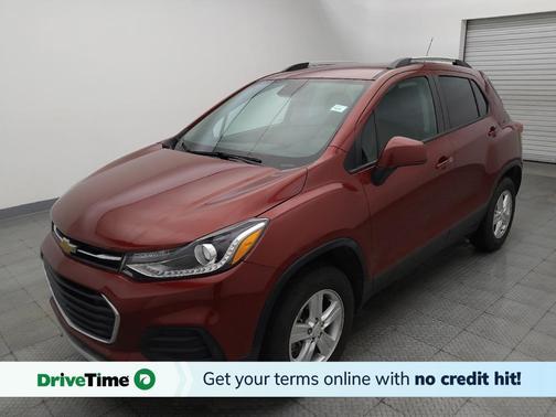 Crimson Metallic 2022 Chevrolet Trax LT