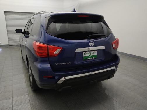 Caspian Blue Metallic 2020 Nissan Pathfinder S 2WD