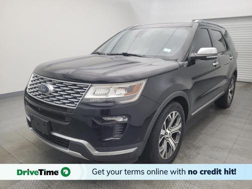 2018 Ford Explorer Platinum