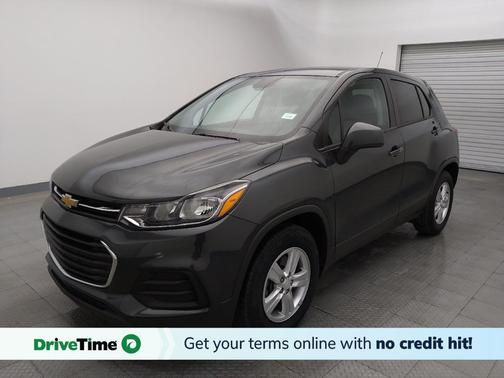 Nightfall Gray Metallic 2019 Chevrolet Trax LS