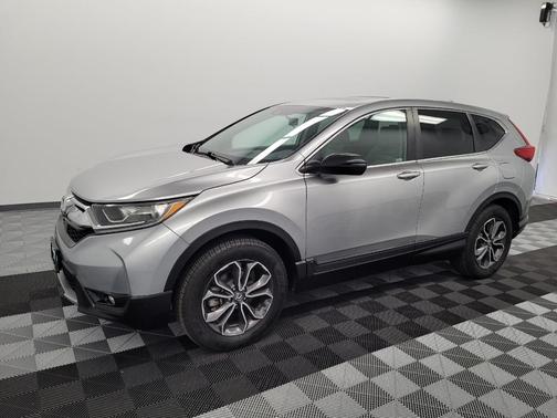 Lunar Silver Metallic 2018 Honda CR-V EX