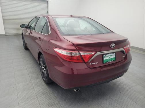 2016 Toyota Camry XSE
