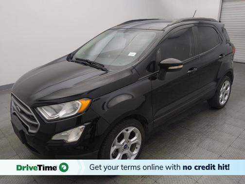 Shadow Black 2021 Ford EcoSport SE