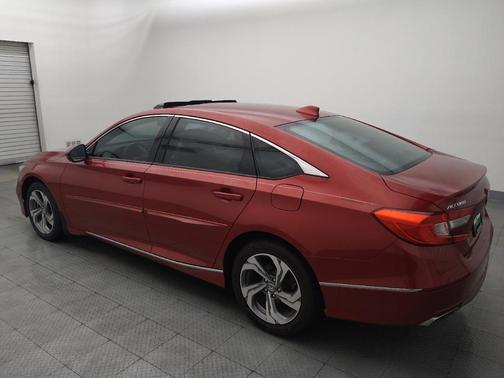 Radiant Red Metallic 2018 Honda Accord EX-L 2.0T
