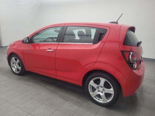2015 Chevrolet Sonic LTZ